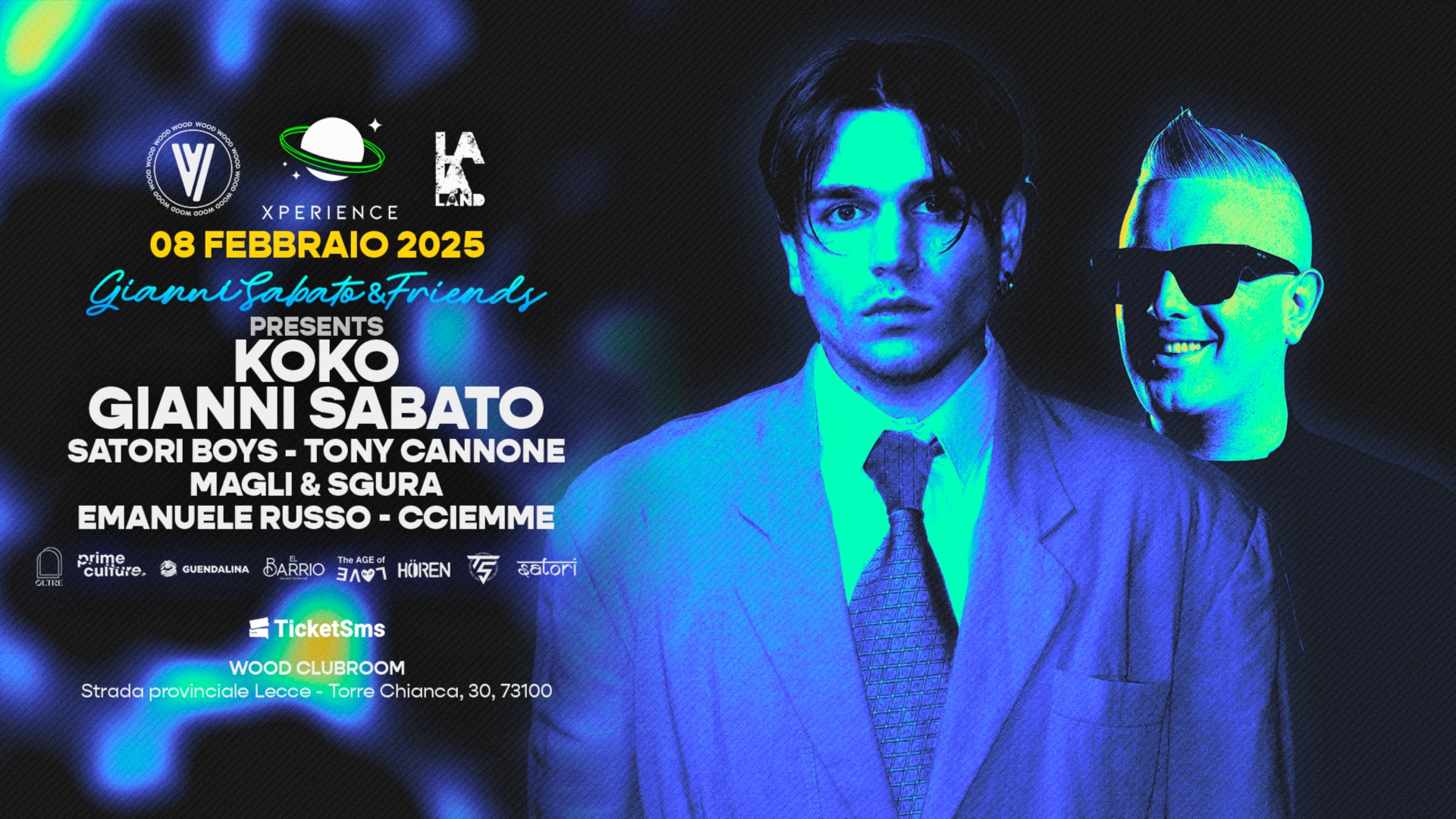 WOOD SATURDAY - Gianni Sabato & Friends image