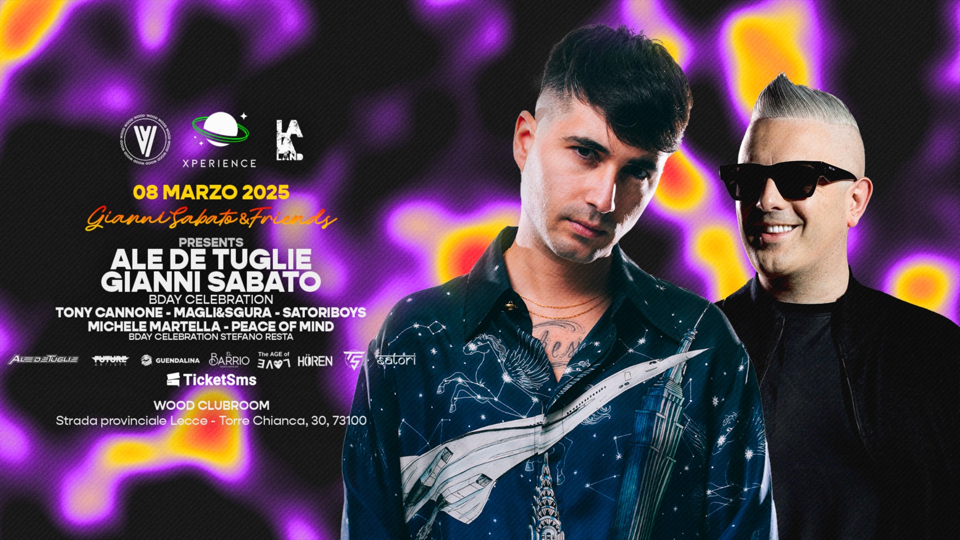 WOOD SATURDAY - Gianni Sabato & Friends image