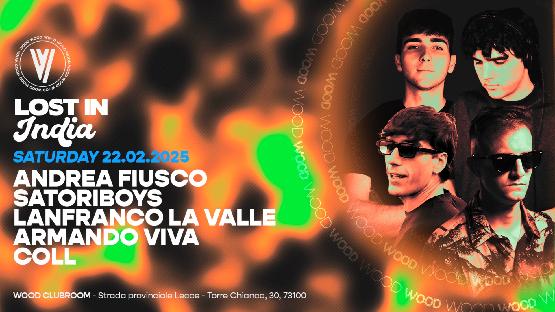 WOOD SATURDAY - LOST IN INDIA image