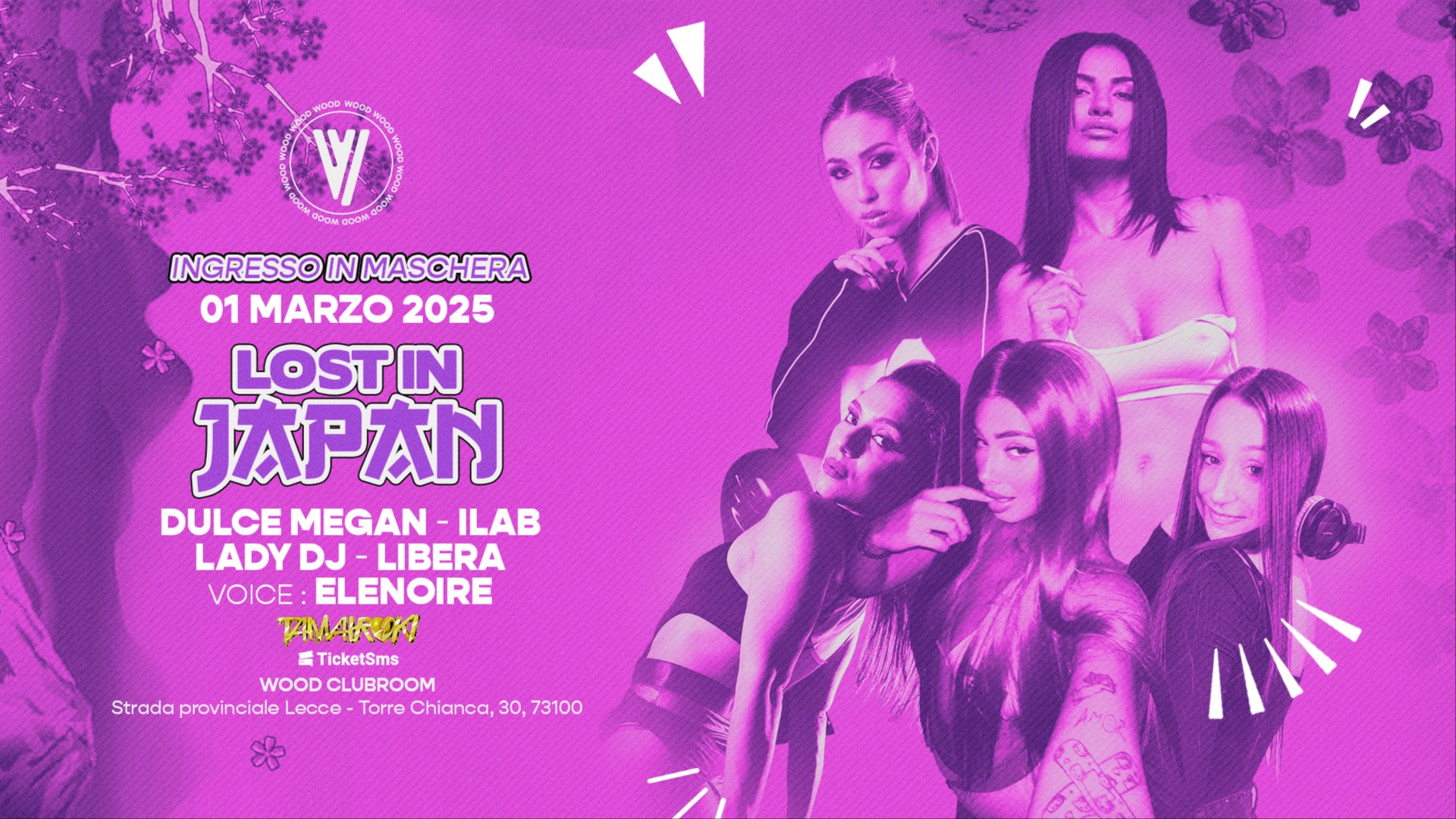 WOOD SATURDAY - LOST IN JAPAN image