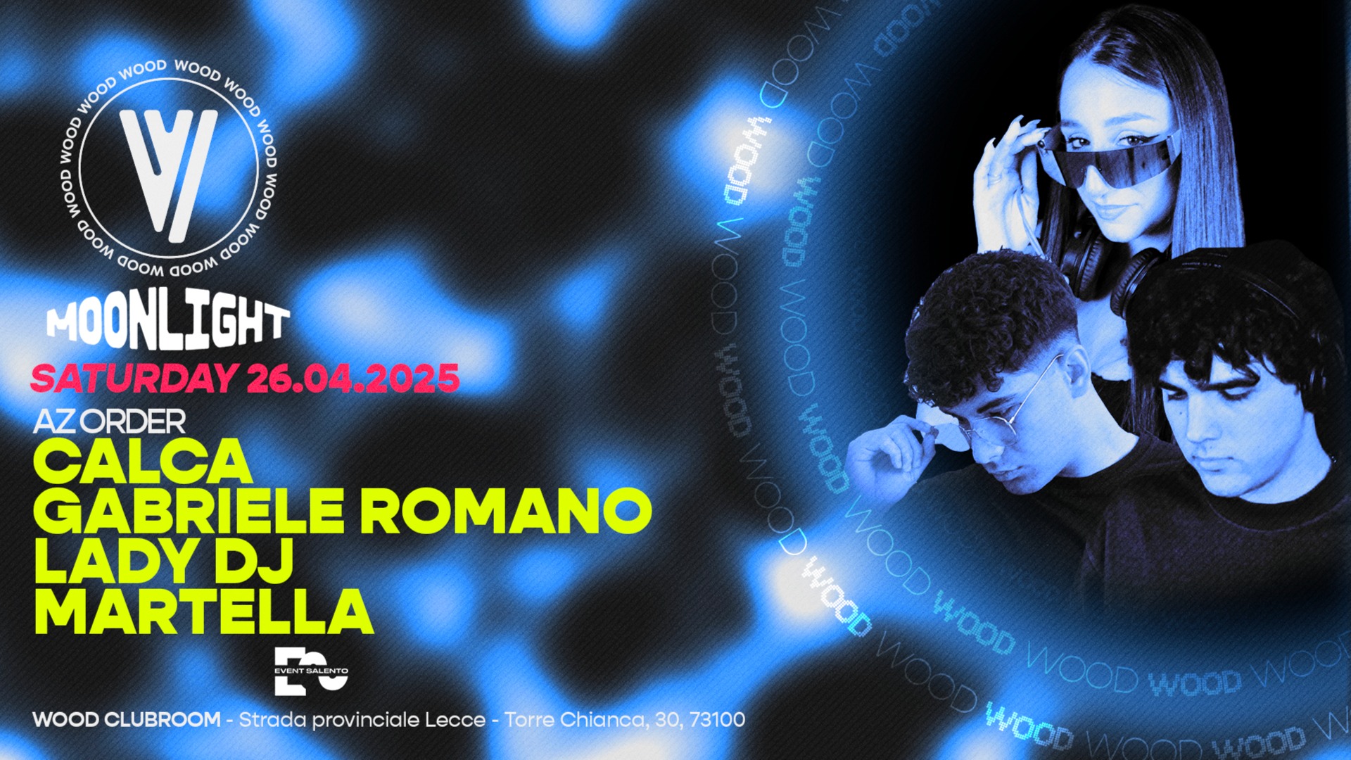 WOOD SATURDAY - MOONLIGHT image