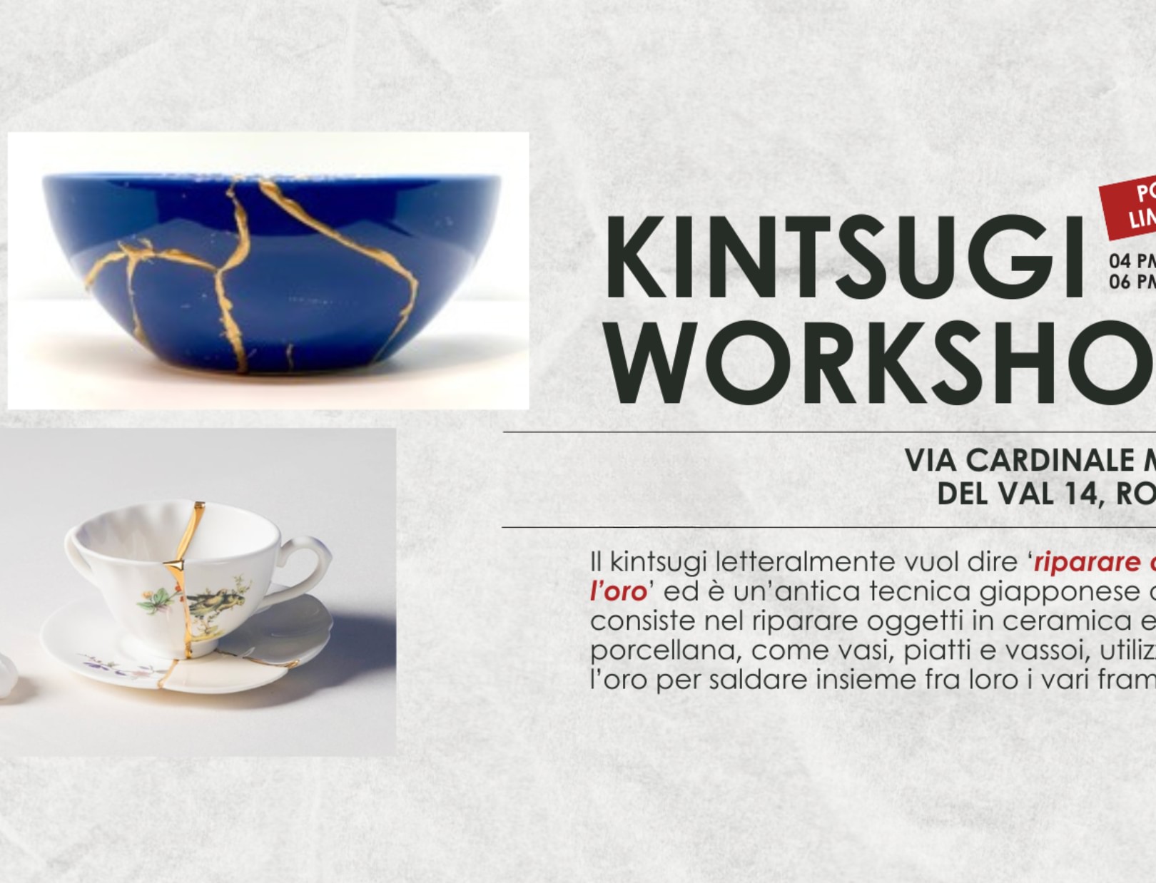 Workshop Kintsugi image