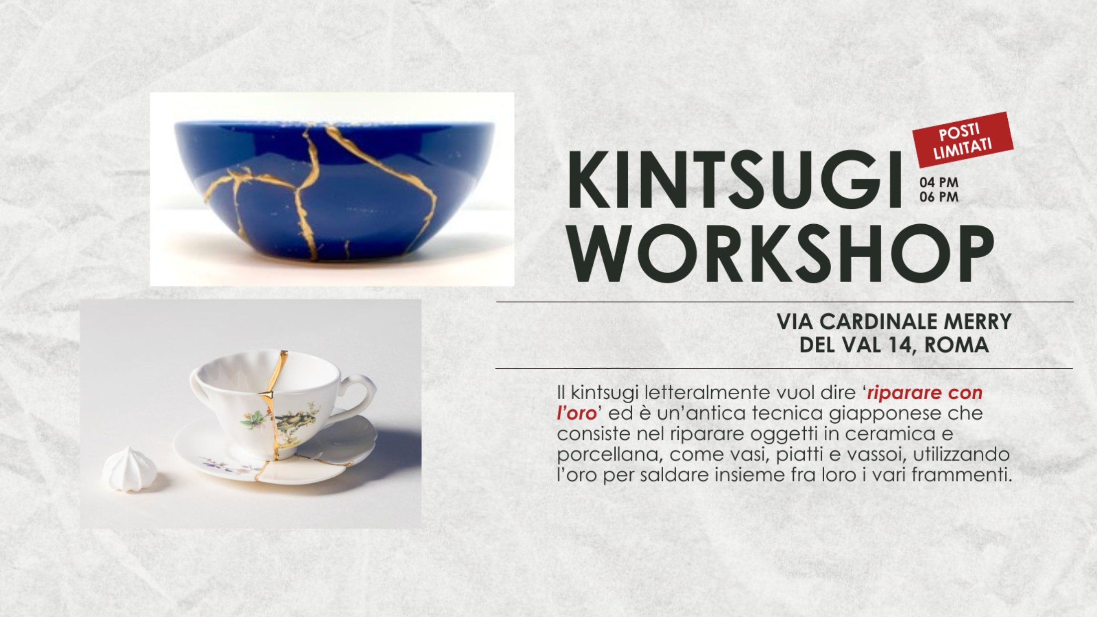 Workshop Kintsugi image