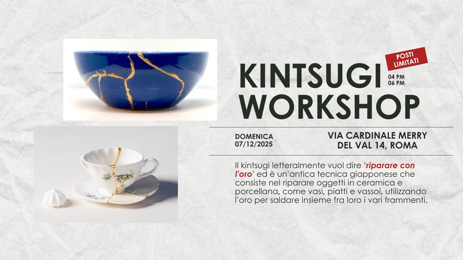 Workshop Kintsugi image