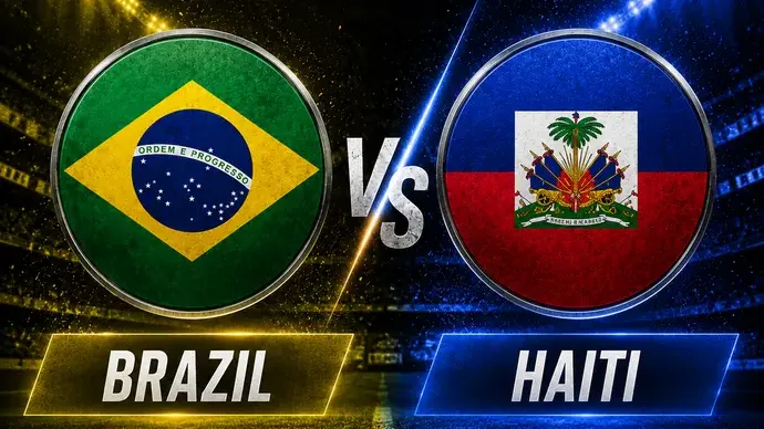 WORLD CUP / BRASIL 🇧🇷 - HAITI 🇭🇹  image