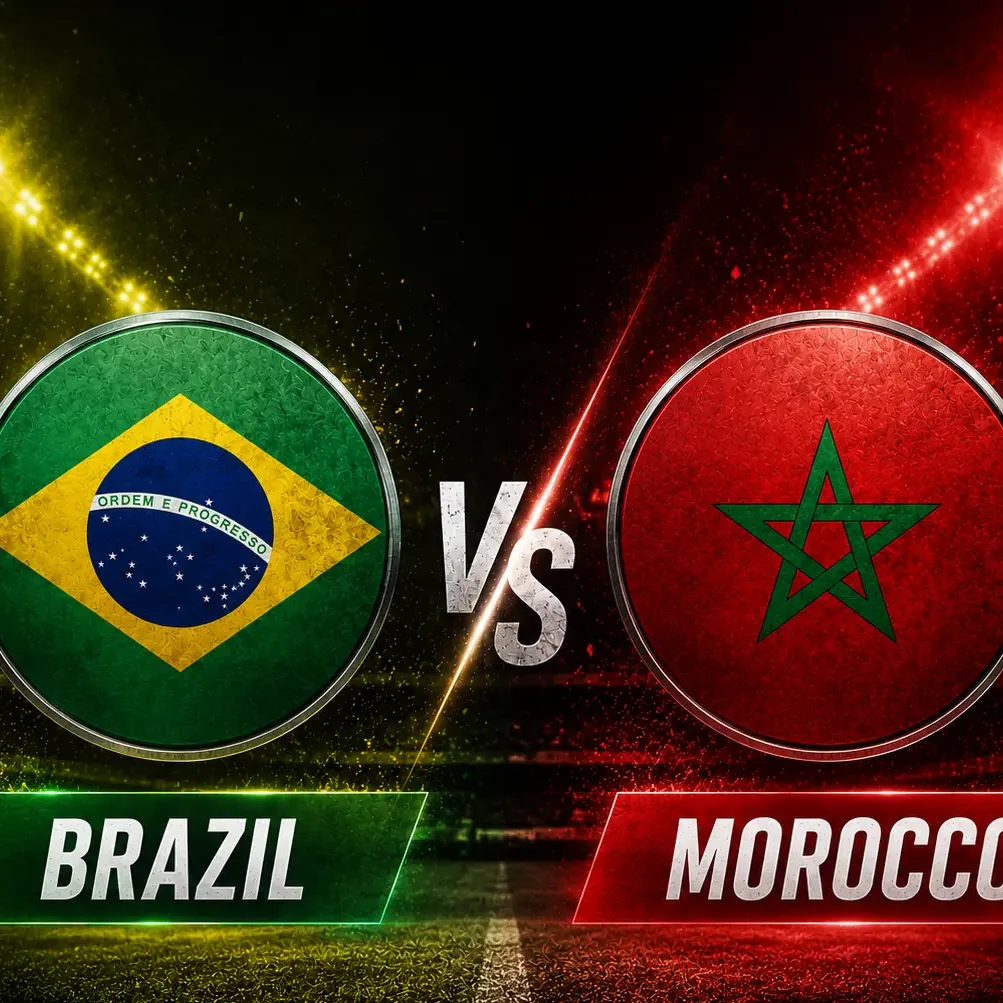 WORLD CUP / BRASIL 🇧🇷 - MAROCCO 🇲🇦 image