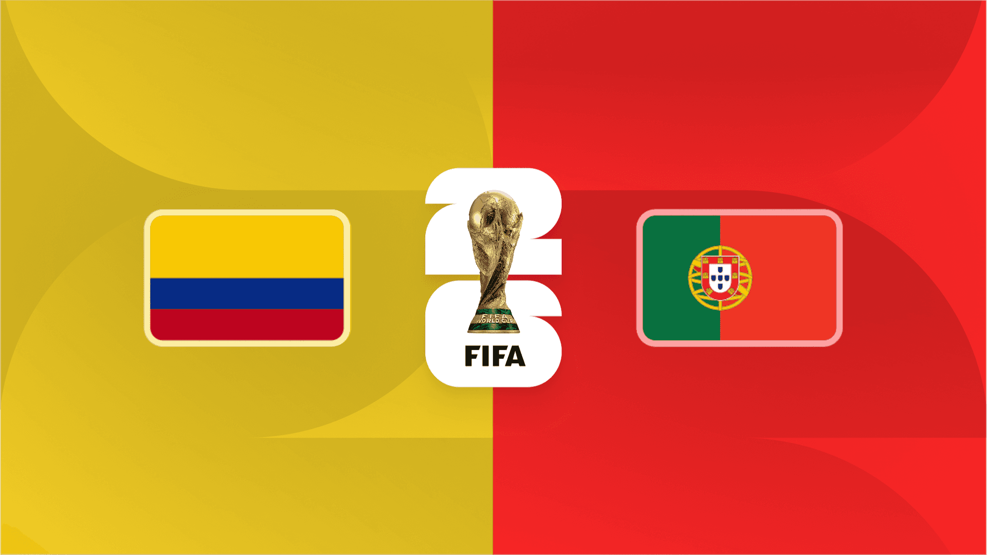 WORLD CUP / COLOMBIA 🇨🇴 - PORTUGAL 🇵🇹  image