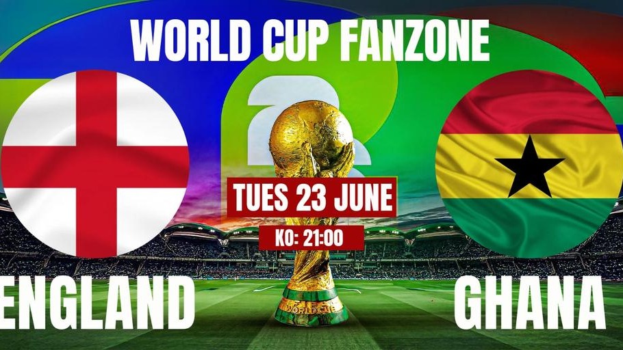 WORLD CUP / ENGLAND 🏴󠁧󠁢󠁥󠁮󠁧󠁿 - GHANA 🇬🇭 image