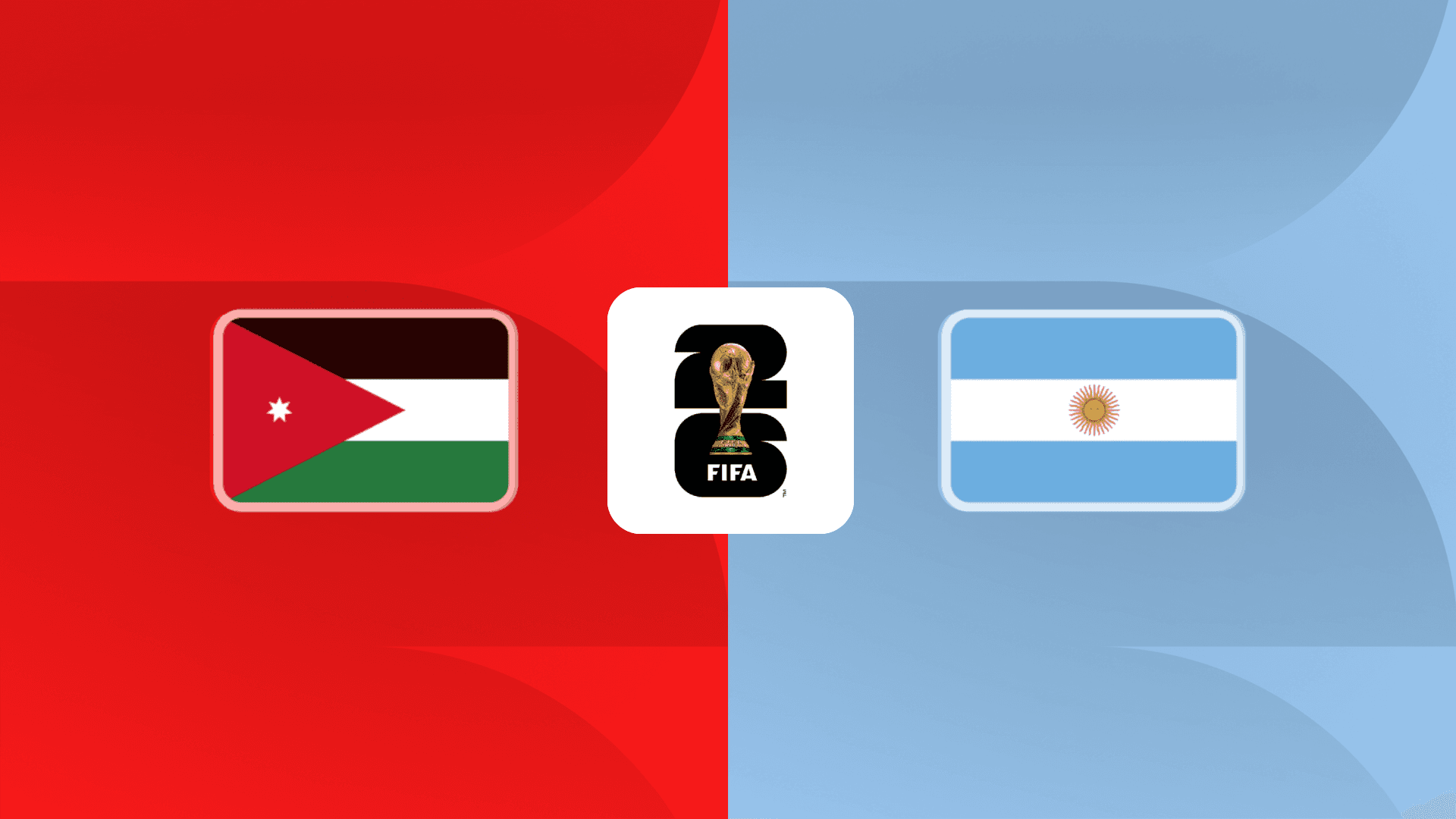 WORLD CUP / JORDAN 🇯🇴 - ARGENTINA 🇦🇷 image