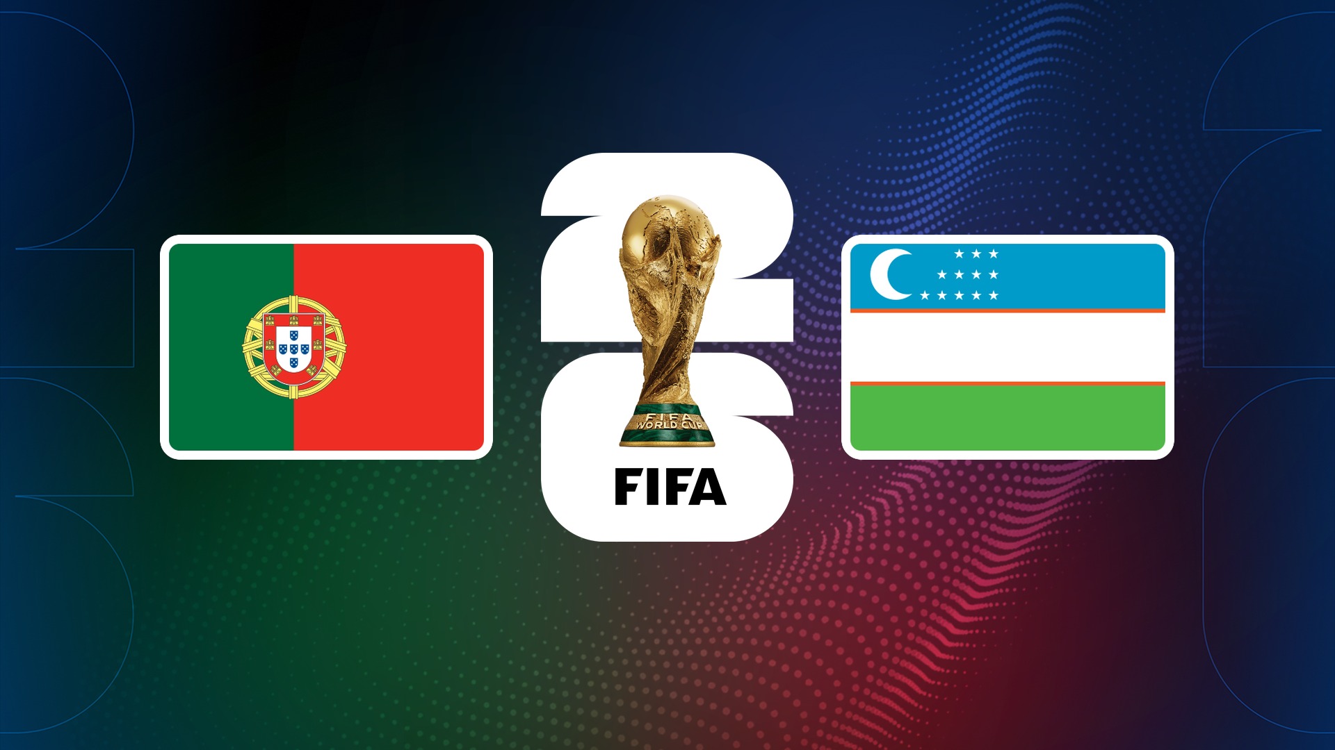 WORLD CUP / PORTUGAL 🇵🇹  - UZBEKISTAN 🇺🇿 image