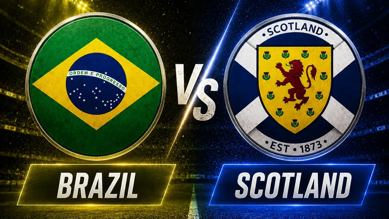 WORLD CUP / SCOTLAND 🏴󠁧󠁢󠁳󠁣󠁴󠁿 - BRASIL 🇧🇷  image
