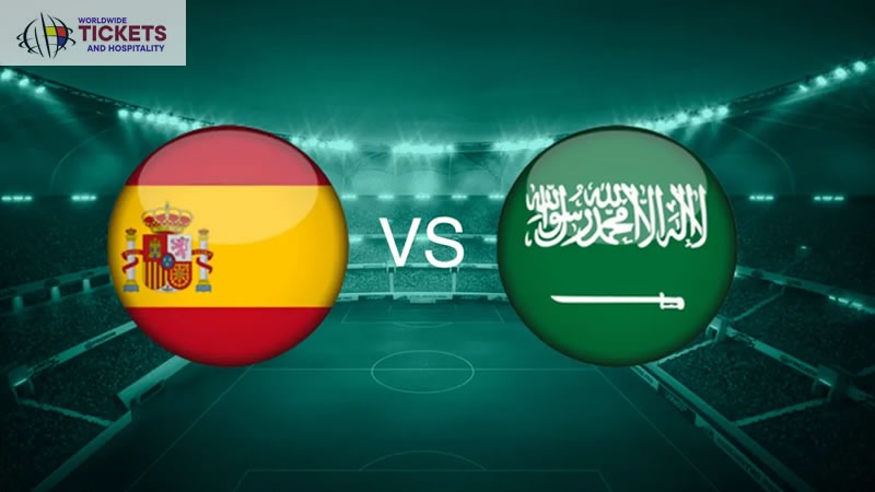 WORLD CUP / SPAIN 🇪🇸 - SAUDI ARABIA 🇸🇦  image