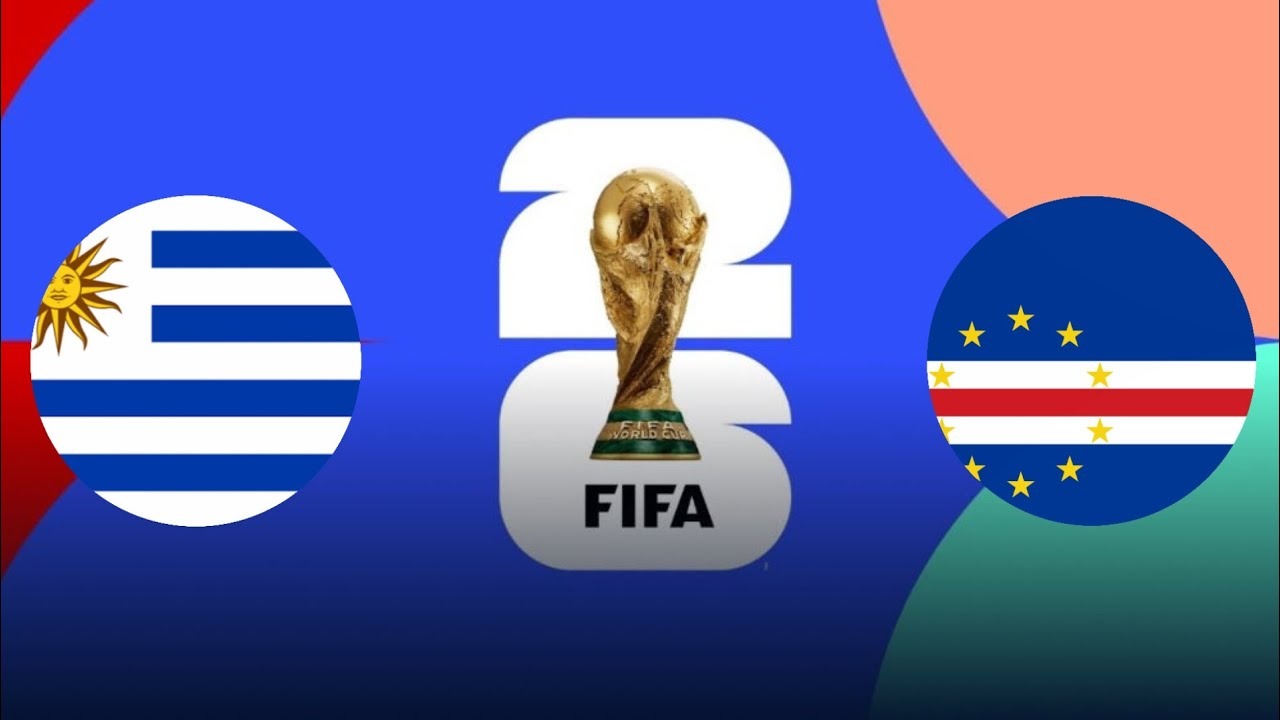 WORLD CUP / URUGUAY 🇺🇾 - CABO VERDE 🇨🇻  image