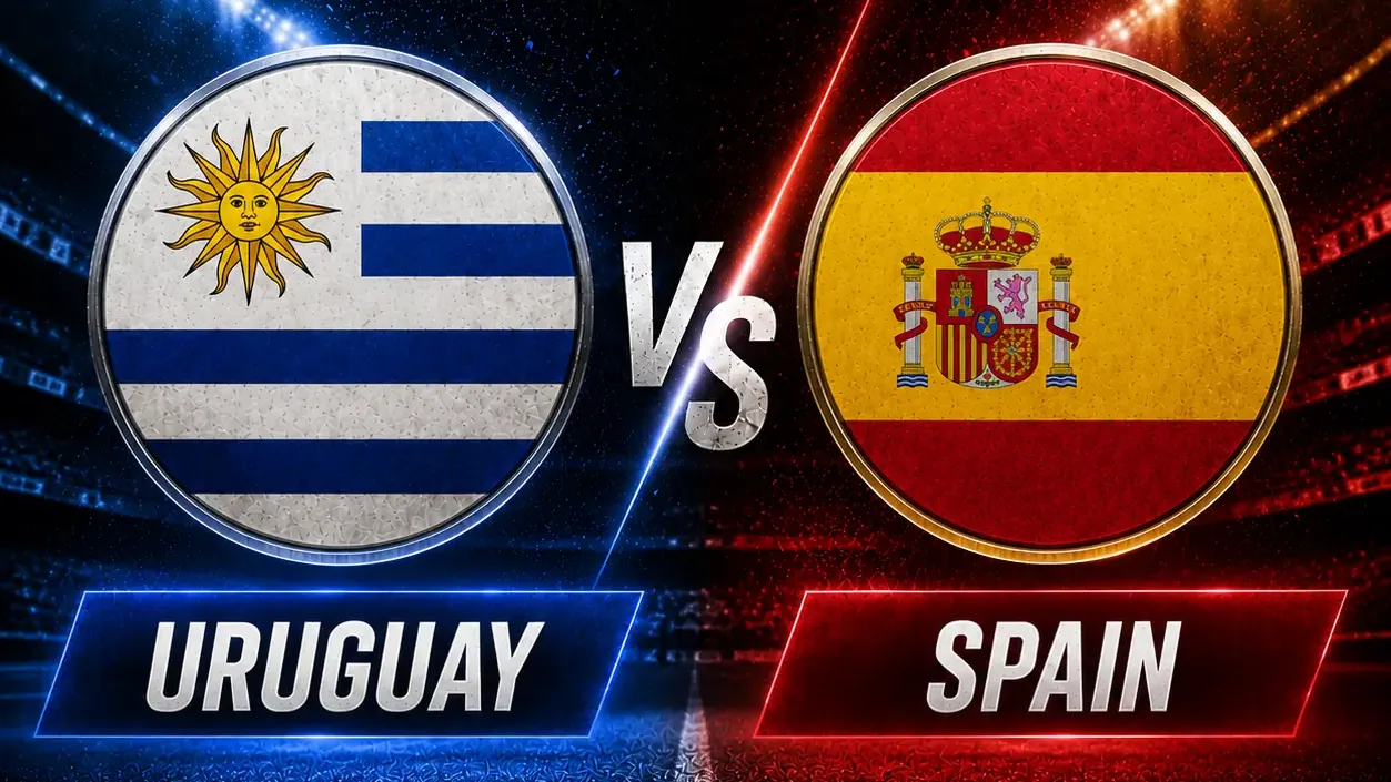 WORLD CUP / URUGUAY 🇺🇾 - SPAIN 🇪🇸 image