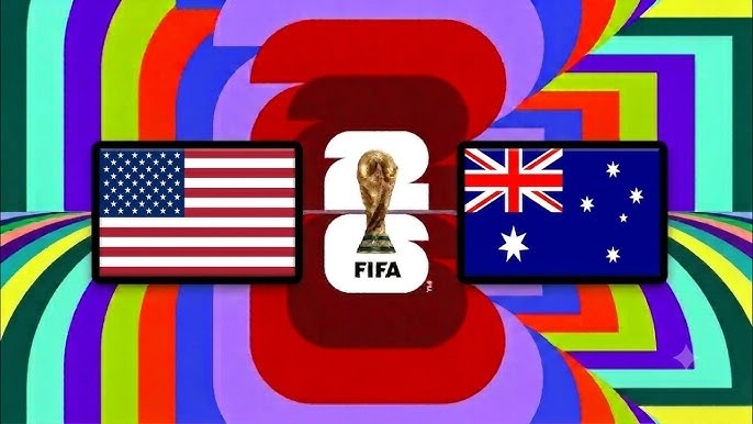 WORLD CUP / USA 🇺🇸  - AUSTRALIA 🇦🇺  image