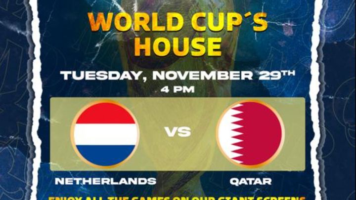 Cover for event: World Cup's House - November 29th