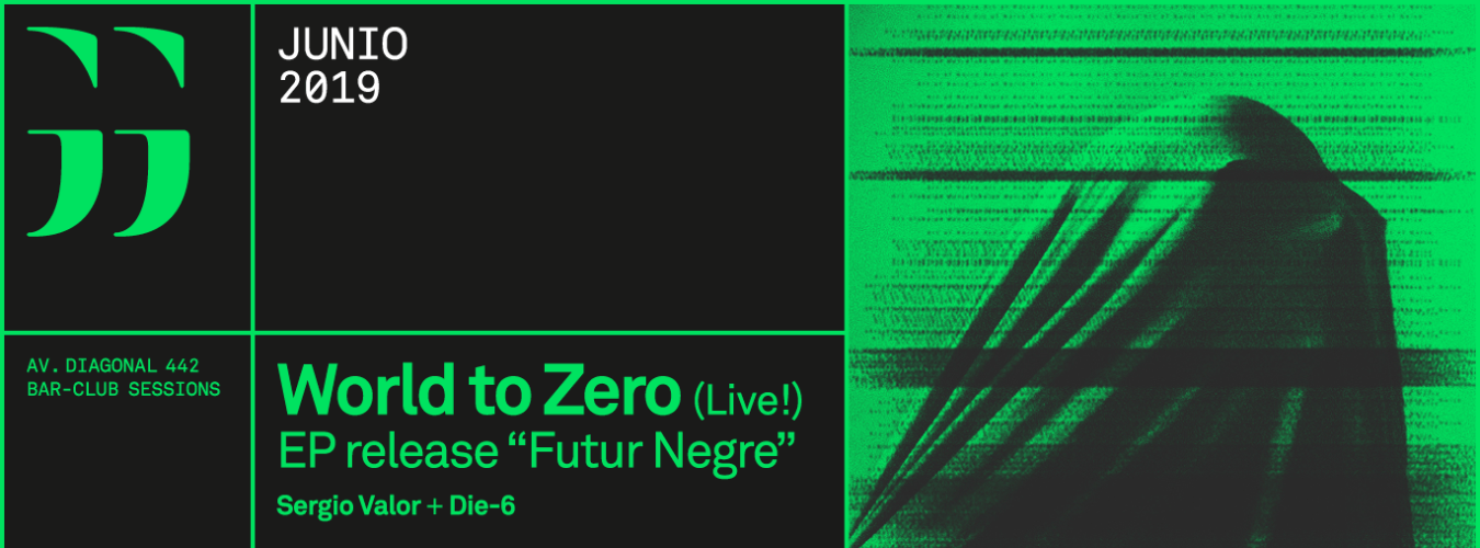 WORLD TO ZERO ( LIVE!) + SERGIO VALOR + DIE-6 image