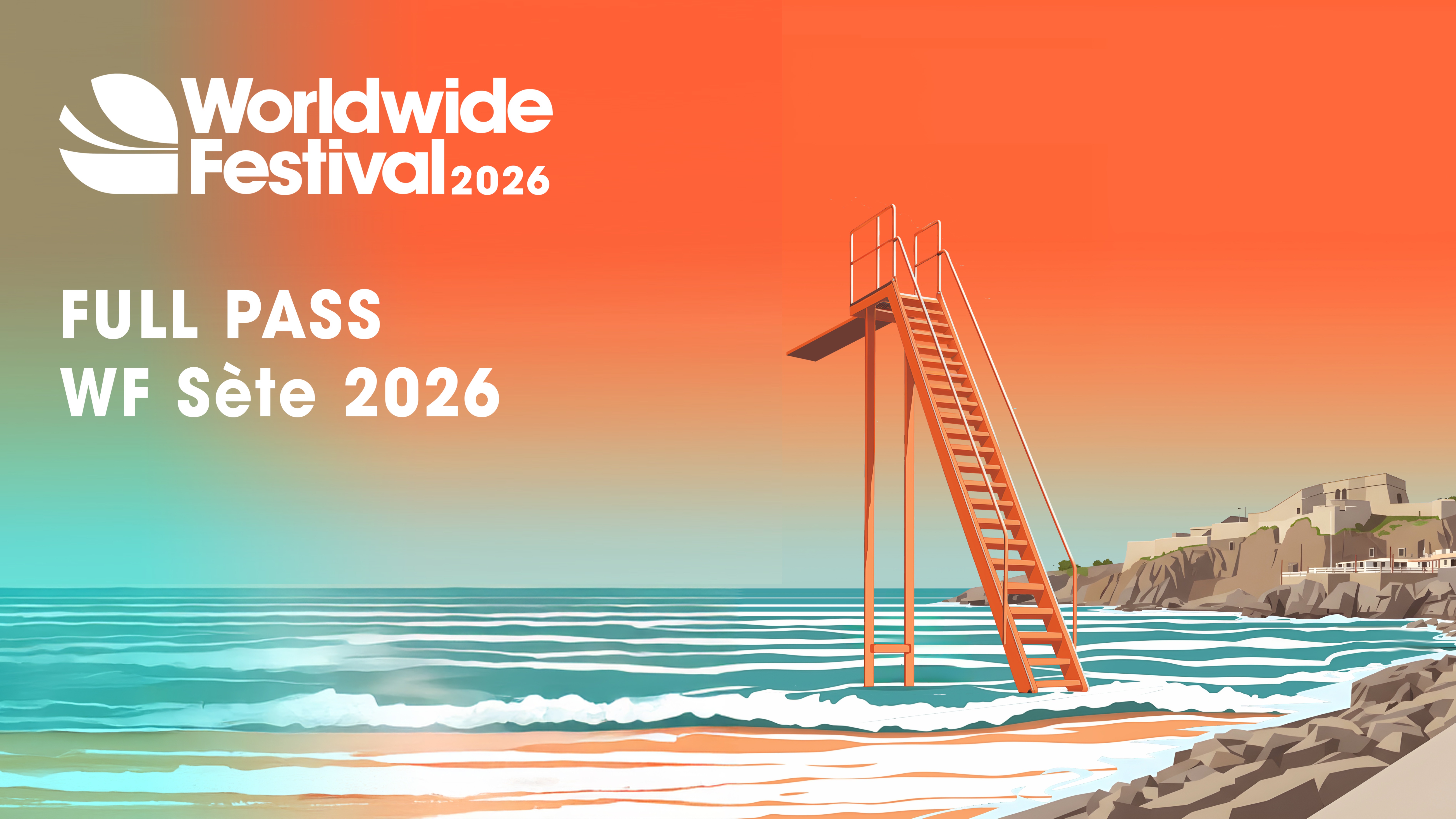 Worldwide Festival 2026 Full pass image