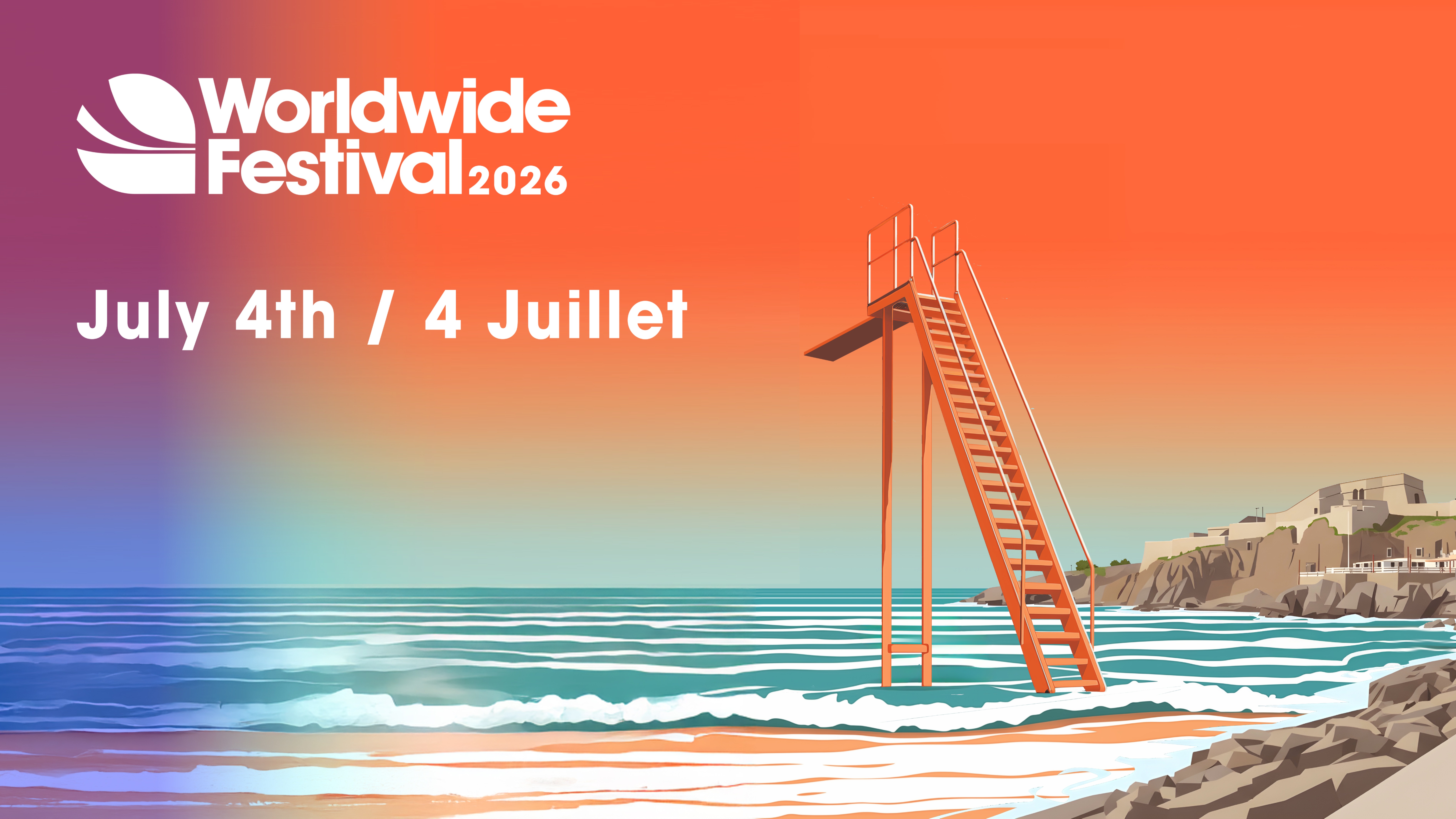 Worldwide Festival 2026 Saturday / Samedi image