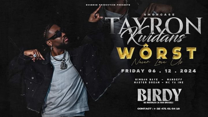 Cover for event: Wôrst Night • Tayron Kwidan's l Showcase