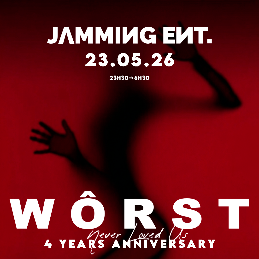 WÔRST NIGHT x JAMMING  SOUND SYSTEM image