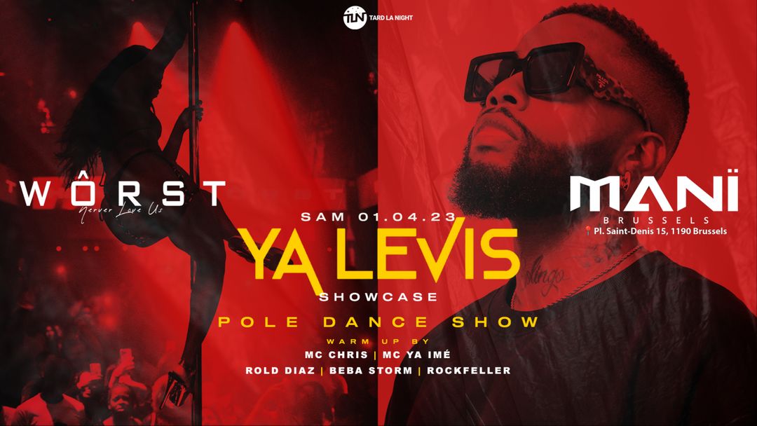 Copertina evento WÔRST X  YALEVIS SHOWCASE 