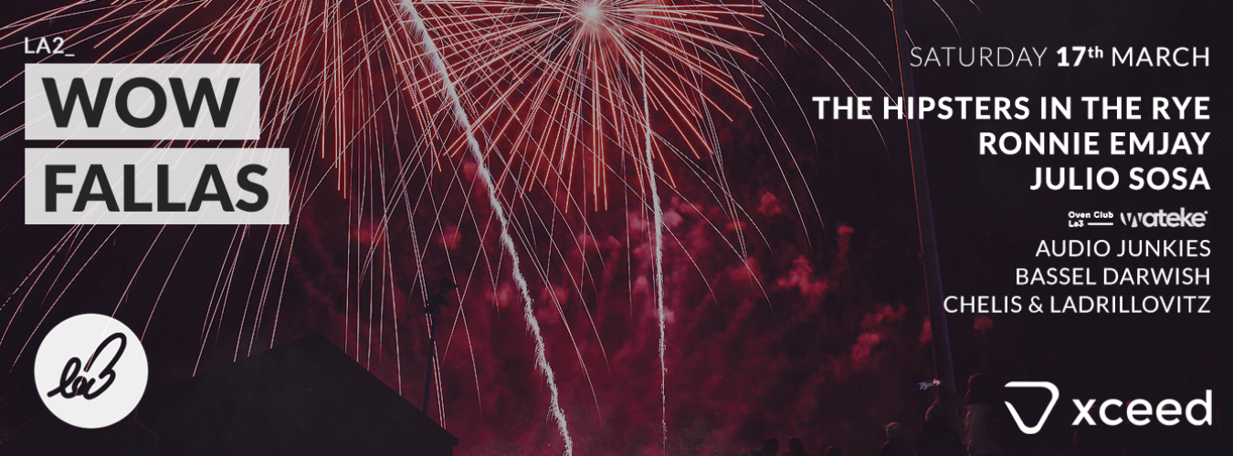 WOW Fallas presented by Xceed image