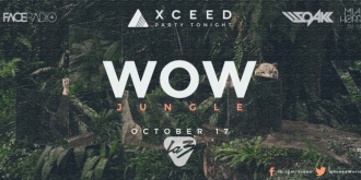 WOW JUNGLE @ LA3 CLUB | 17 OCTOBER 2014 image
