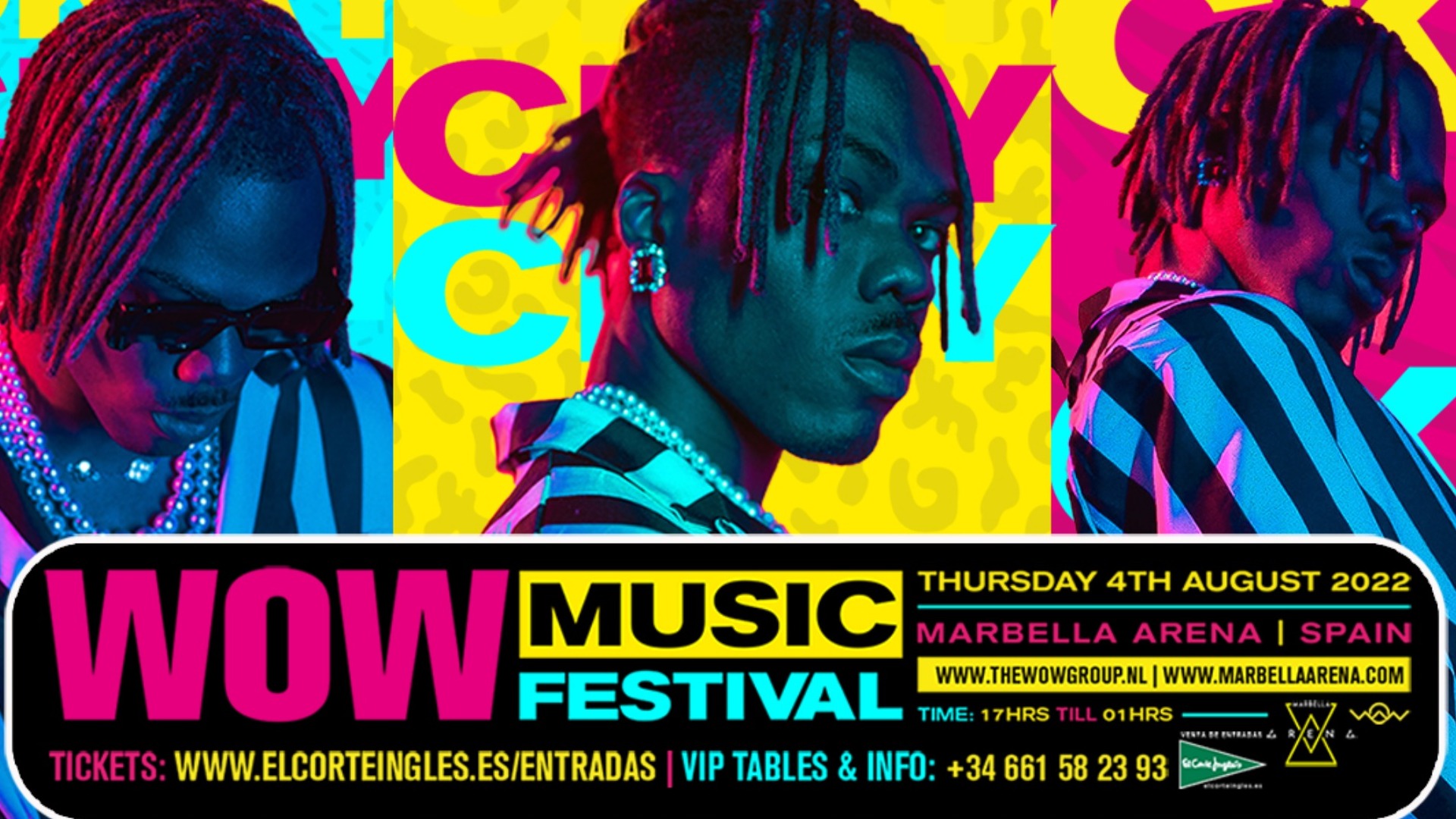 WOW MUSIC FESTIVAL image