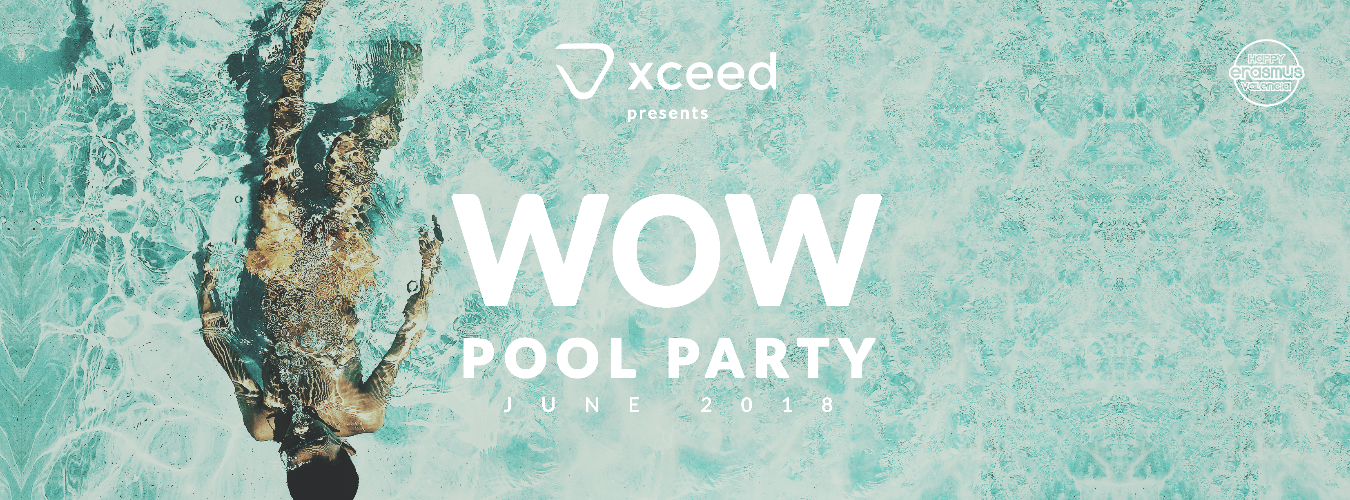 WOW - Official Erasmus Pool Party image
