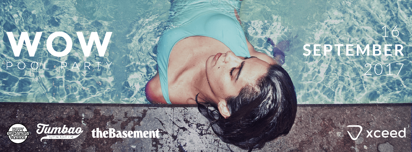 WOW - SOLD OUT - Official Erasmus Pool Party image