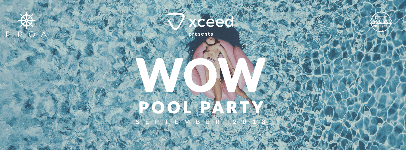 WOW - SOLD OUT - Official Erasmus Welcome Pool Party image