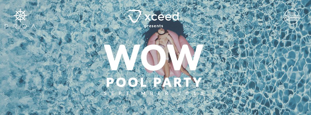 Copertina evento WOW - SOLD OUT - Official Erasmus Welcome Pool Party