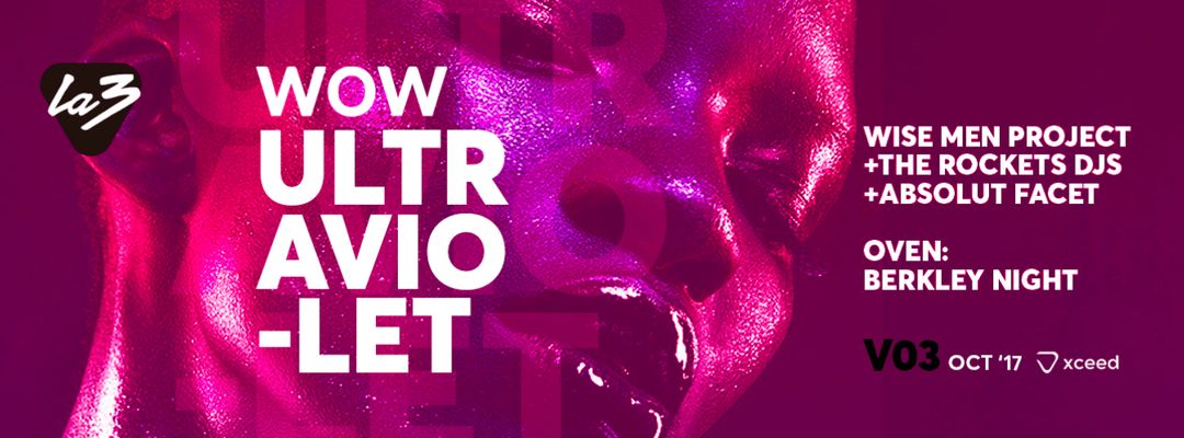 WOW Ultraviolet Party event cover