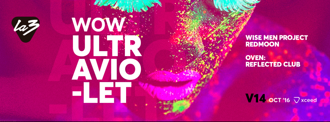 WOW Ultraviolet Party image