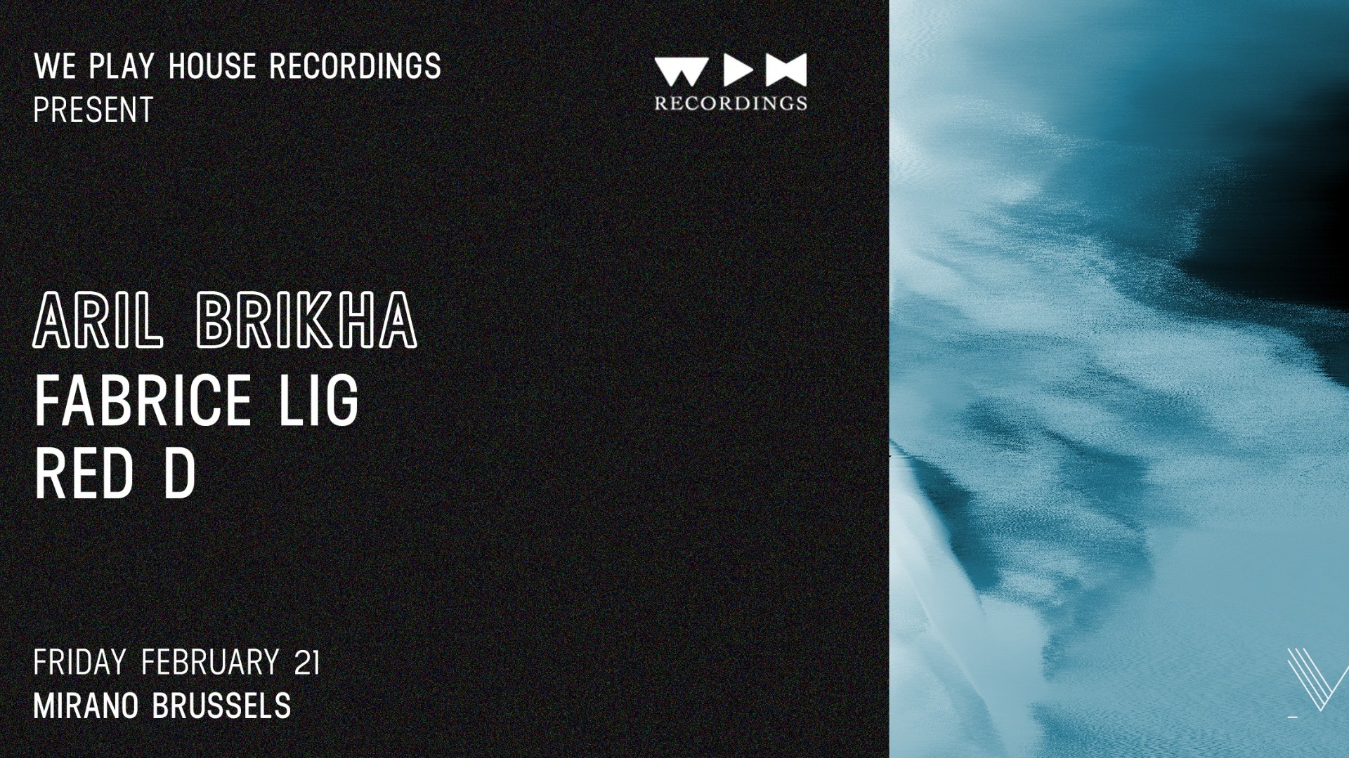 WPH presents Aril Brikha & Fabrice Lig | Mirano Brussels image