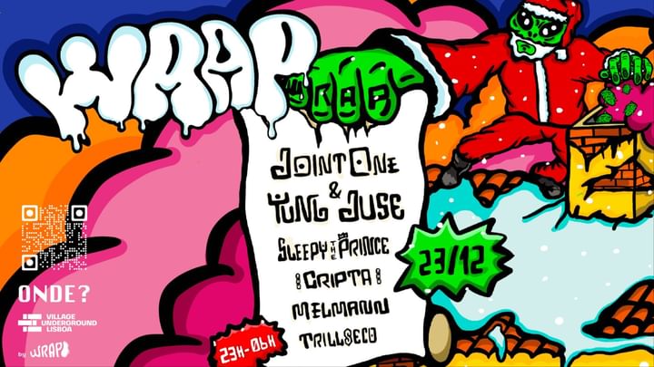 Cover for event: WRAP