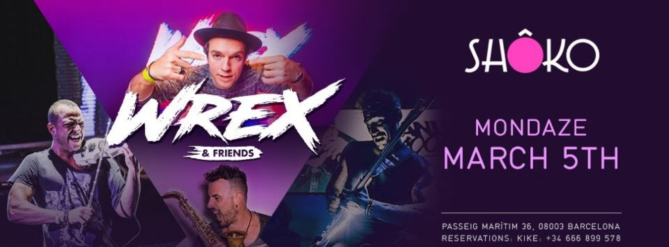 Wrex & Friends image