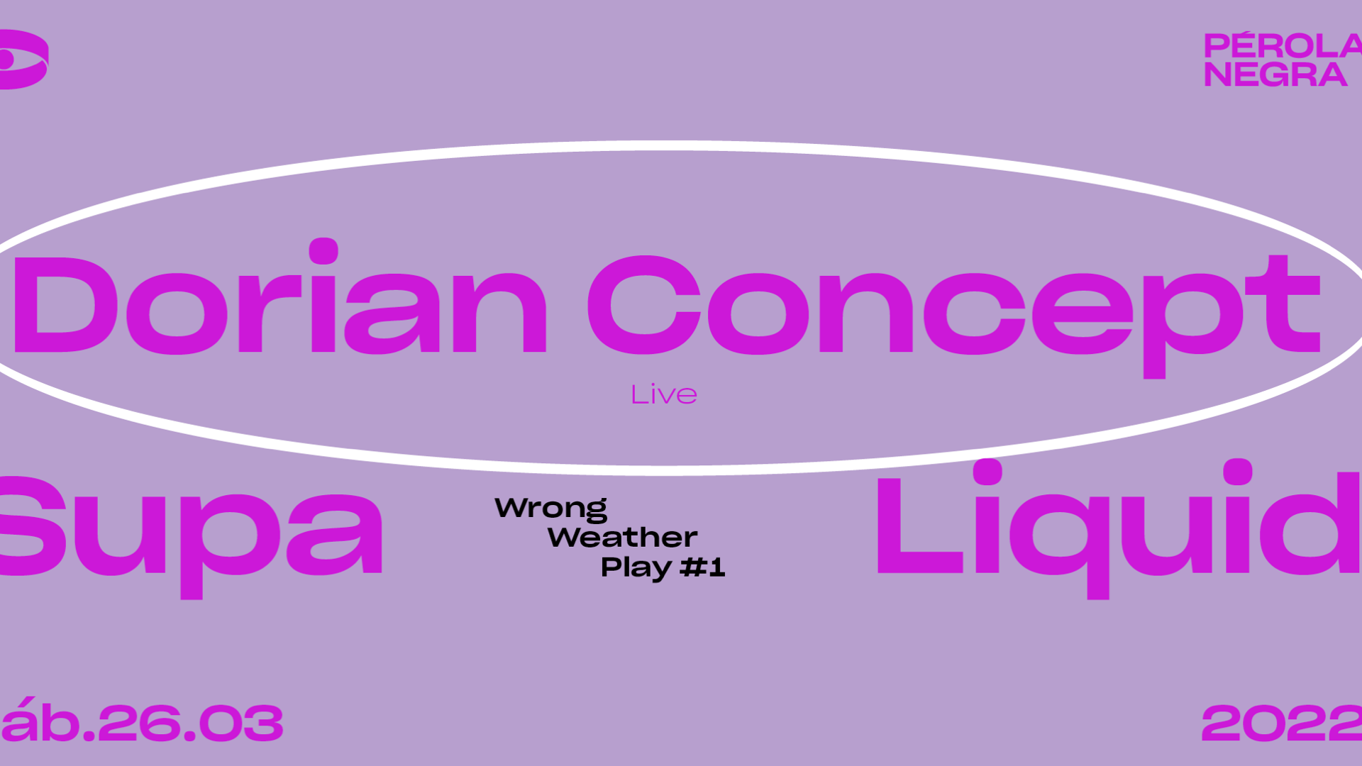 Wrong Weather Play #1: Dorian Concept, Supa, Liquid image