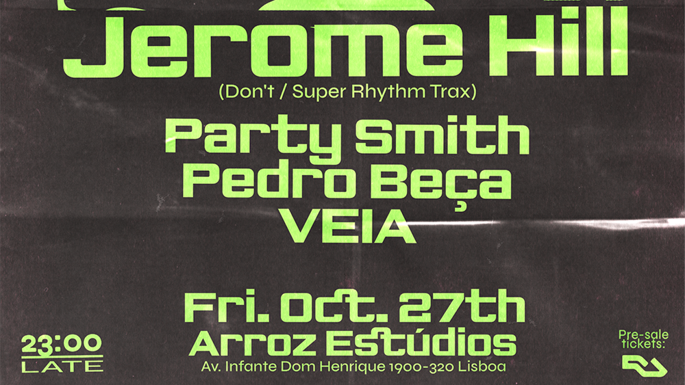 WYRD WRLD: JEROME HILL, PARTY SMITH, PEDRO BEÇA, VEIA image