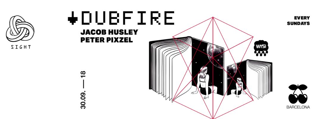WYS with Dubfire, Jacob Husley, Peter Pixzel event cover