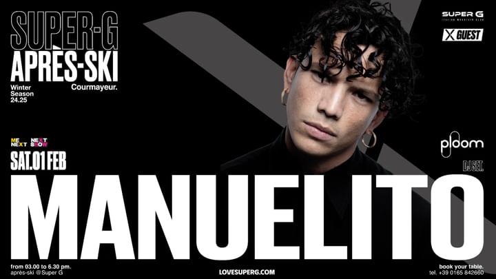 Cover for event: X GUEST presents MANUELITO | Après-ski