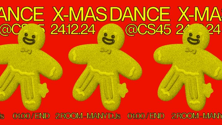 Cover for event: X-MAS DANCE 2024 - RESURGO & OPEN DECKS 