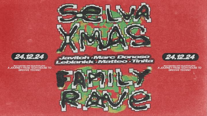 Cover for event: X-MAS FAMILY RAVE