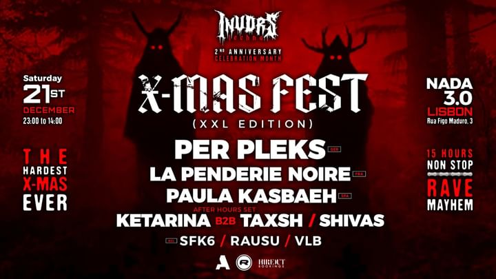 Cover for event: X MAS FEST XXL @ NADA 3.0