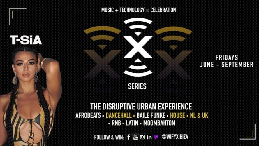 X Series  event cover