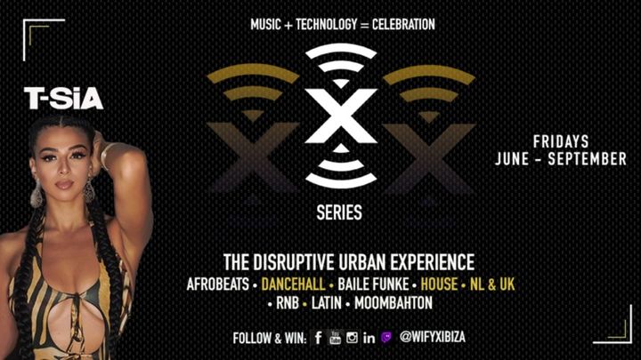 Cover for event: X SERIES 