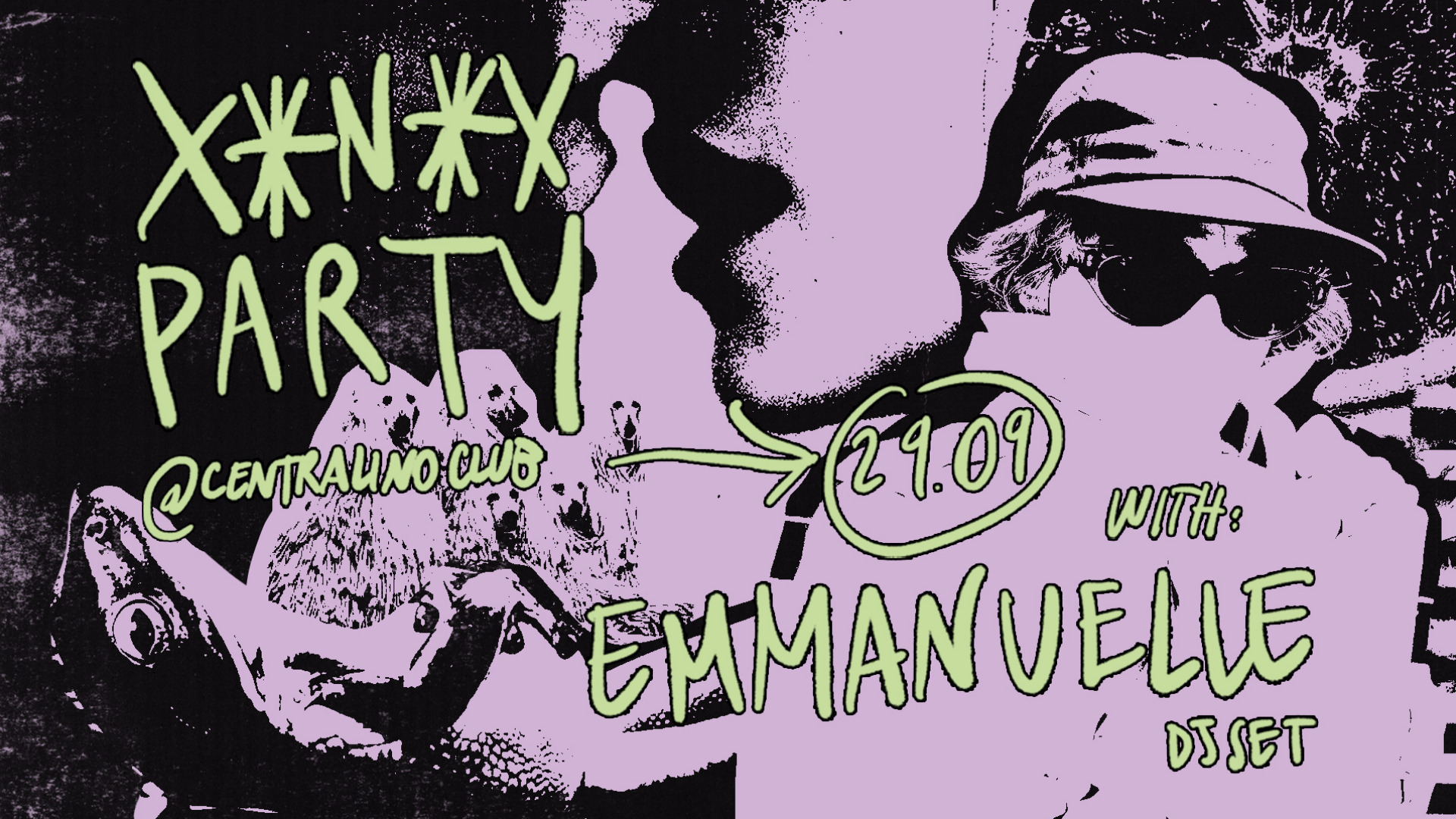 XANAX PARTY w/ Emmanuelle dj set