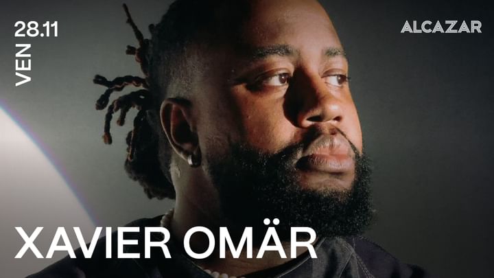 Cover for event: XAVIER OMÄR