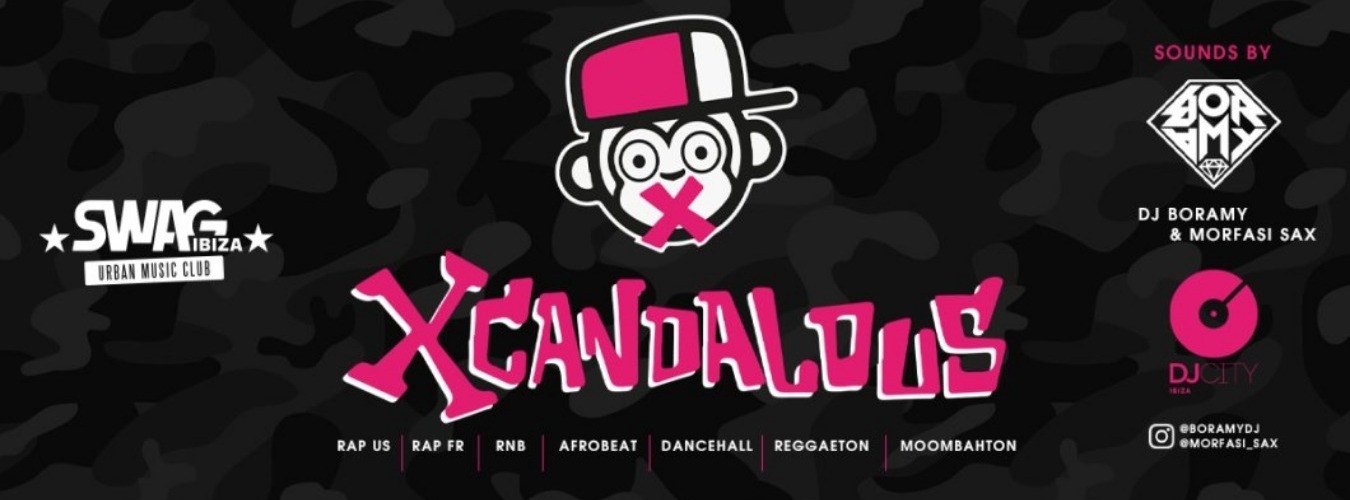 Xcandalous Thursdays! the night you will dance all night